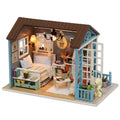 Handmade Wood Assembled House Factory Wholesale Creative Gift for Ages 14+